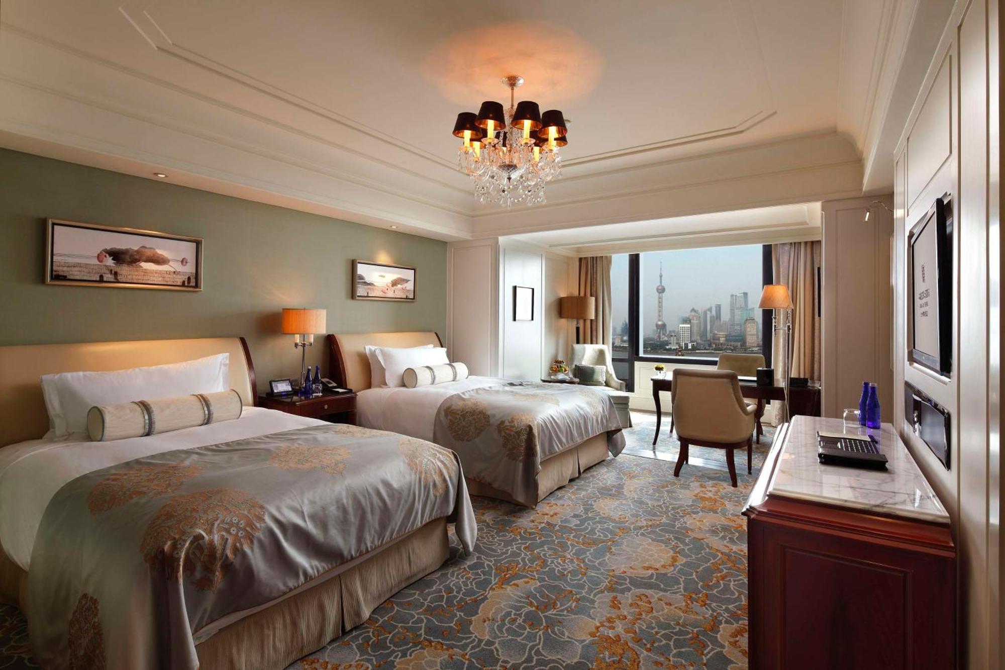 ОТЕЛЬ WALDORF ASTORIA SHANGHAI ON THE BUND ШАНХАЙ 5* (Китай) - от 24316 RUB  | NOCHI